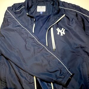 Vintage New York Yankees Genuine Merchandise Baseball Windbreaker